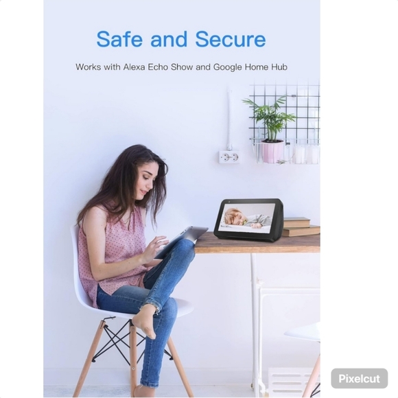 ARENTI IN1 Wireless Indoor Security Camera - 1080p, Night Vision - Picture 8 of 16